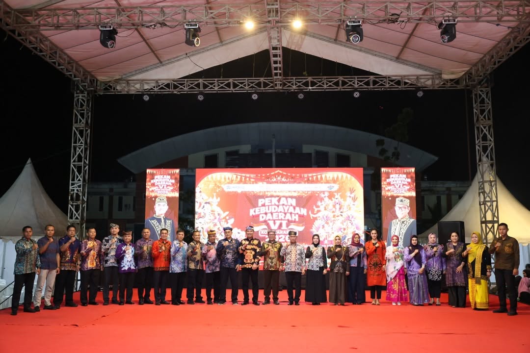 Malam Penutupan Pekan Kebudayaan Daerah Ke-VI Kota Tarakan Tahun 2026